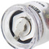 Galter spice grinder bottom view showing metal blade.