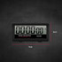 Digital kitchen timer with large display, black, Heston Blumenthal Precision by Salter
