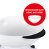 Aquaweigh Mechanical Kitchen Scale - White