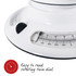 Aquaweigh Mechanical Kitchen Scale - White