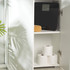 Max Digital Bathroom Scale - Black