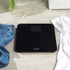 Max Digital Bathroom Scale - Black