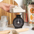 Compact Mechanical Kitchen Scale - Black