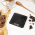 Bluetooth Digital Kitchen Scale - Black Bluetooth Digital Kitchen Scale - Black