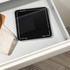 Promotional banner for Salter Cook app showing recipe screens on tablet and phone in kitchen.