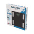 Salter glass analyser scale box showing black digital scale with sensors