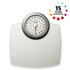 Classic Mechanical Bathroom Scale - White