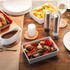 Electronic Salt & Pepper Mills - Stainless Steel Electronic Salt & Pepper Mills - Stainless Steel