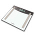 Glass Analyser Bathroom Scale - Silver