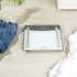 Glass Analyser Bathroom Scale - Silver