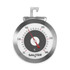 Oven thermometer with hook, silver finish, Salter branding, product image.