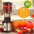 4-in-1 Juicer & Blender Set