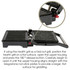Health grill folded open flat with close-up of red release button for flat griddle use