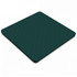 Dark green square chopping board with textured surface, shown at angle.