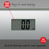 Glass Digital Bathroom Scale - Silver