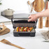 Marblestone Health Grill & Panini Maker - Black - EK2009 - Salter - 5053191155818