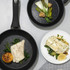 Geo Hex 30cm Frying Pan - Black - BW08772 - BGC - Salter - 5054061356311