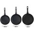 Geo Hex 30cm Frying Pan - Black - BW08772 - BGC - Salter - 5054061356311