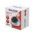 Boxed Salter mechanical kitchen timer, stainless steel, 60 minute dial