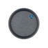 Grey speckled round baking tray with non-stick coating