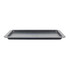 Grey speckled non-stick roasting tray shown from the side