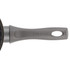 Grey Salter frying pan handle with brand logo, close-up product image.