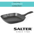 Square non-stick grill pan, black, part of Salter Cosmos collection
