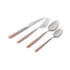 Ombre 16-Piece Cutlery Set - Silver/Champagne