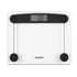 Compact Glass Digital Bathroom Scale - Clear