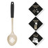 Olympus Slotted Spoon - Stainless Steel - Gold - BW11128EU7 - Salter - 5054061430882