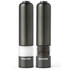 Rechargeable Salt & Pepper Mills - Gunmetal