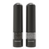 Rechargeable Salt & Pepper Mills - Gunmetal