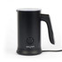 Black electric milk frother with handle, Salter branding on base
