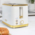 Palermo 2-Slice Toaster - White Palermo 2-Slice Toaster - White