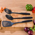 Megastone 3-Piece Stainless Steel Utensil Set - Black - BW08044 - Salter - 5054061196399