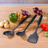 Megastone 3-Piece Stainless Steel Utensil Set - Black - BW08044 - Salter - 5054061196399