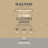3-tier clothes airer with 15m drying space, compact design, 28 hooks, Salter warm harmony range