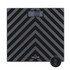 Black and grey digital bathroom scale with chevron pattern, Salter logo