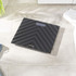 Chevron Digital Bathroom Scale - Black - SA00287 BAFEU16 - Salter - 5054061482232