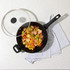 Megastone Noir 28cm Wok - Black - BW09329AR - Salter - 5054061361889
