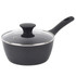 Megastone Noir 18cm Saucepan