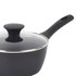 Megastone Noir 18cm Saucepan