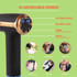 Premium Massage Gun - Black - EE6817BLKSTKEU7 - Salter - 5054061458862