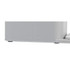 Salter brand logo embossed on light grey product base