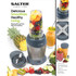 NutriPro 1000 Multi-Purpose Blender - Grey - EK2002V5SILVER - Salter - 5054061499100