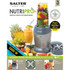 NutriPro 1000 Multi-Purpose Blender - Grey - EK2002V5SILVER - Salter - 5054061499100