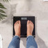 Large Display Glass Digital Bathroom Scale