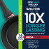 16cm non-stick black saucepan with heat indicator, MEGASTONE coating, for metal utensils