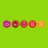 Icons showing compatibility with gas, electric solid, halogen, radiant ring and induction hobs.