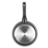 Geo Hex 20cm Frying Pan - Salter - Black - BW08769 - 5054061356281 Geo Hex 20cm Frying Pan - Salter - Black - BW08769 - 5054061356281